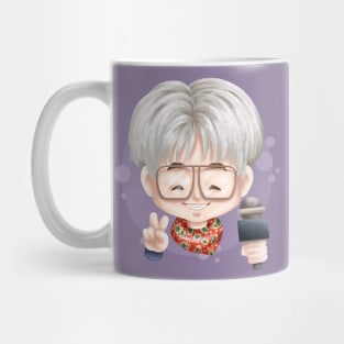 Suga Retro Look RUN episode 30 Mug